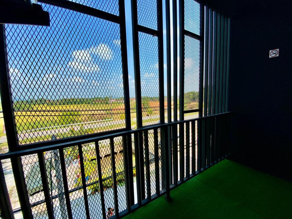 Jaidee Cafe & Hostel Chiangrai Ban Fang Min Exteriör bild